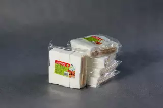 Упакованные нетканные одноразовые салфетки